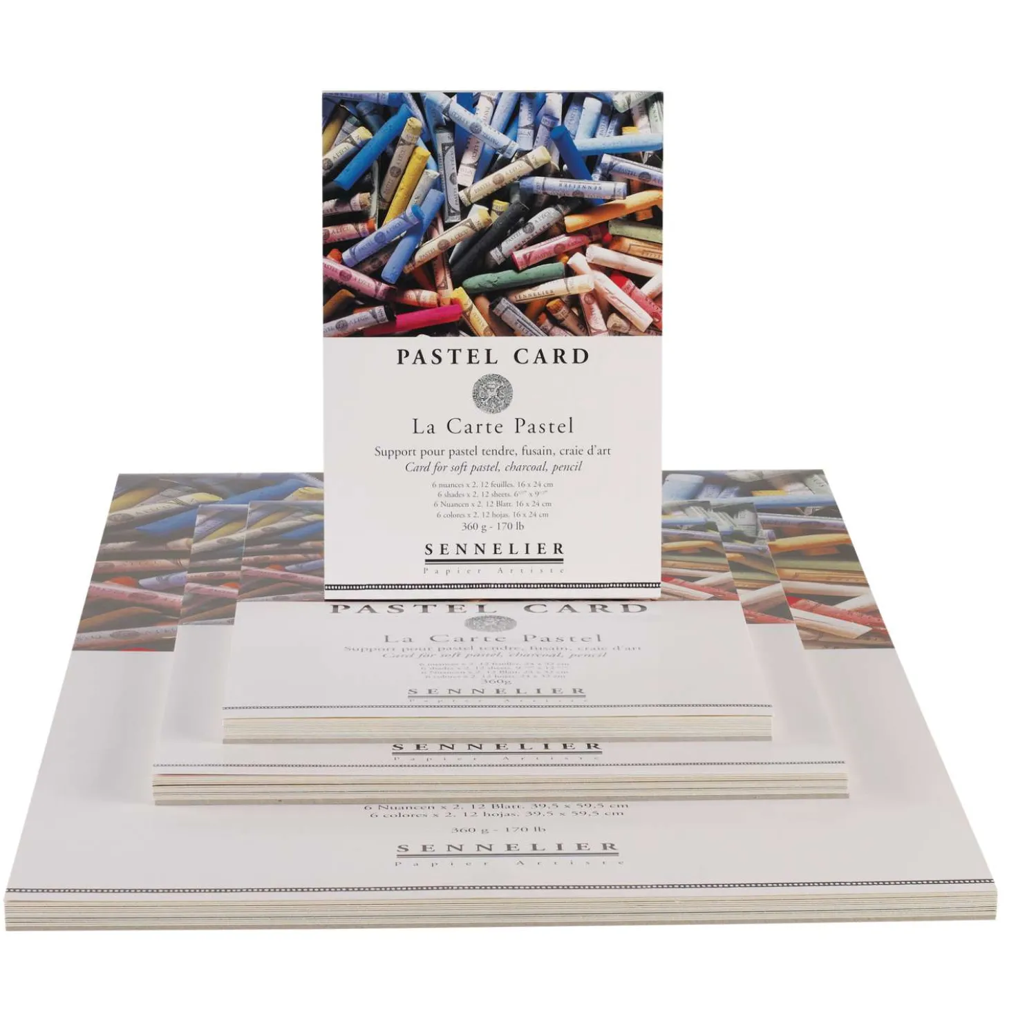 SENNELIER Pastel Card Pastellblock