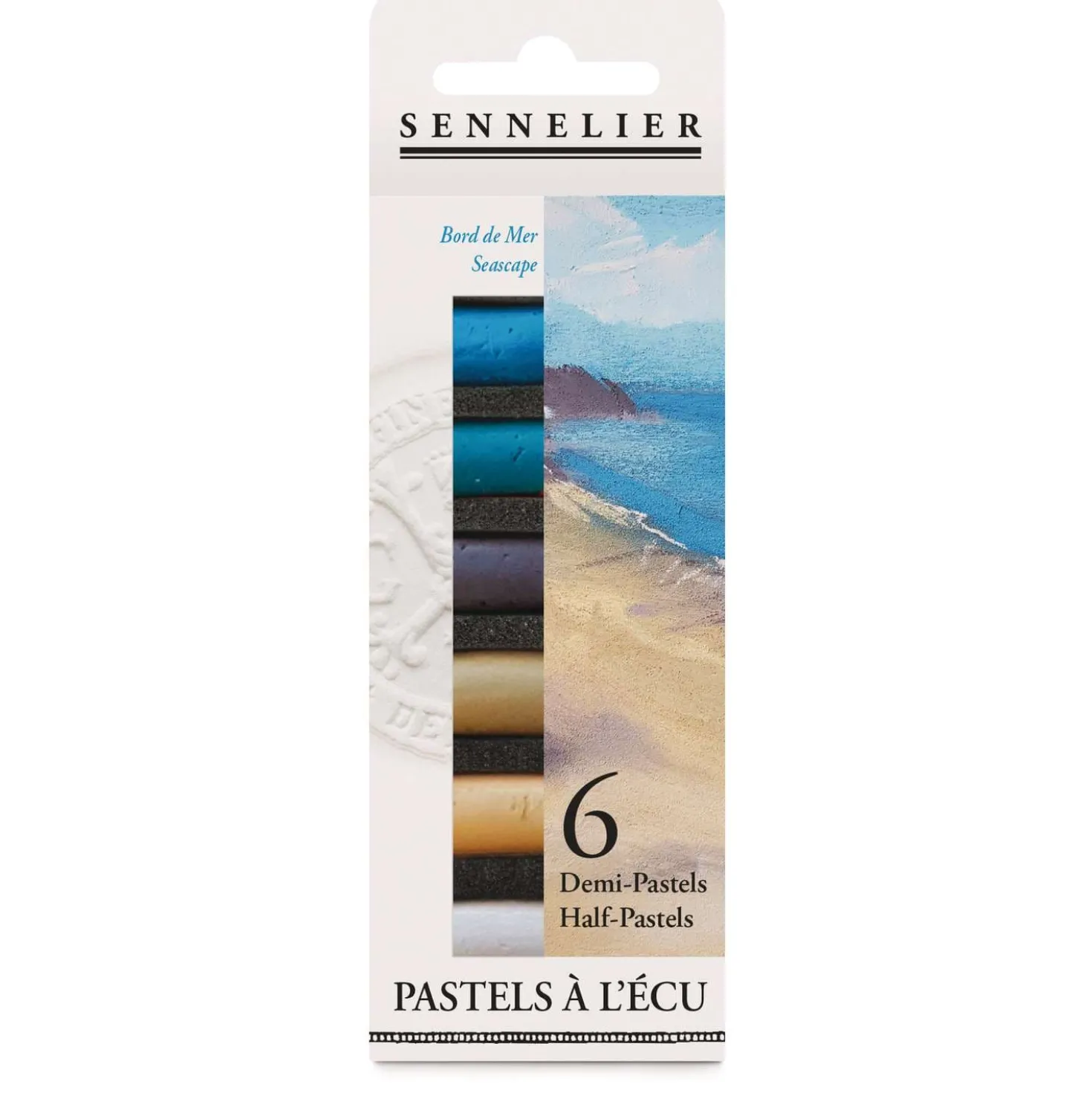 SENNELIER PASTELS À L'ÉCU Künstlerpastelle, themenbasierte 6er-Sets