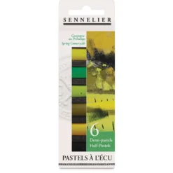 SENNELIER PASTELS À L'ÉCU Künstlerpastelle, themenbasierte 6er-Sets