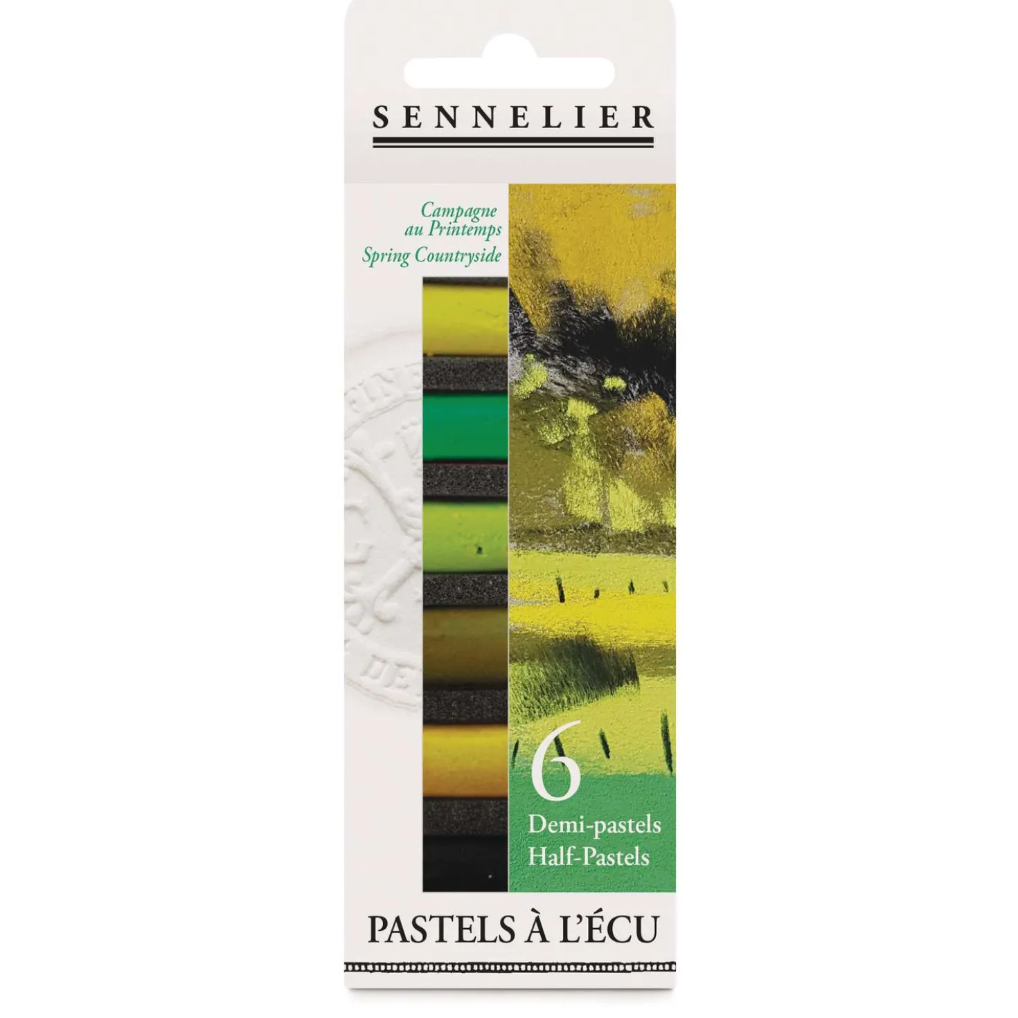 SENNELIER PASTELS À L'ÉCU Künstlerpastelle, themenbasierte 6er-Sets