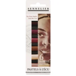 SENNELIER PASTELS À L'ÉCU Künstlerpastelle, themenbasierte 6er-Sets