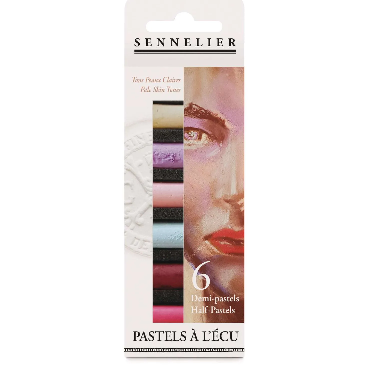 SENNELIER PASTELS À L'ÉCU Künstlerpastelle, themenbasierte 6er-Sets