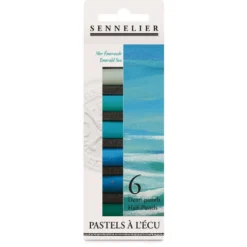 SENNELIER PASTELS À L'ÉCU Künstlerpastelle, themenbasierte 6er-Sets