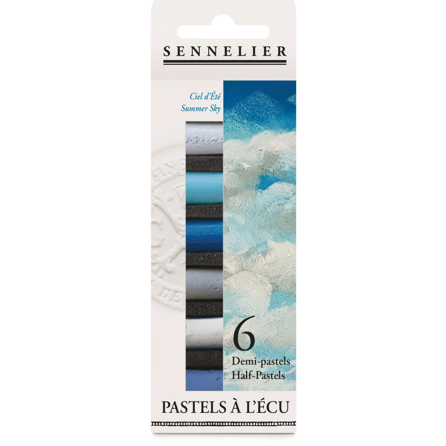 SENNELIER PASTELS À L'ÉCU Künstlerpastelle, themenbasierte 6er-Sets
