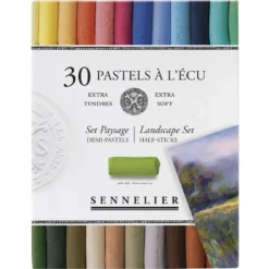 SENNELIER PASTELS À L'ÉCU Künstlerpastelle, themenbasierte 30er-Sets