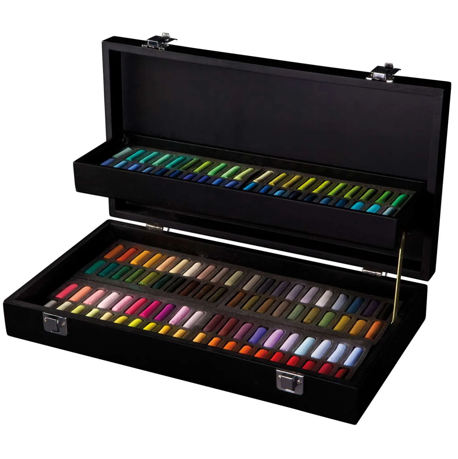 SENNELIER PASTELS À L'ÉCU Künstler-Pastellkreiden, Holzkoffer