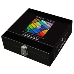 SENNELIER PASTELS À L'ÉCU Künstler-Pastellkreiden, Holzkoffer