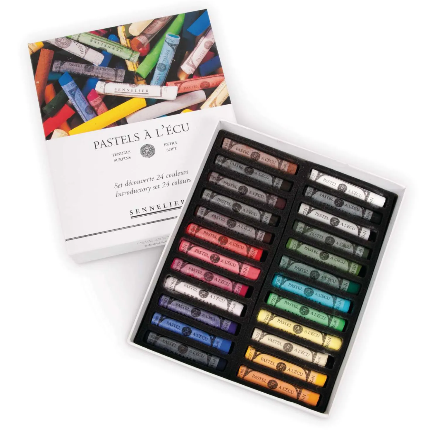 SENNELIER PASTELS À L'ÉCU Künstler-Pastellkreiden, Starter-Set