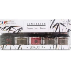 SENNELIER Schellacktusche 5er-Sets