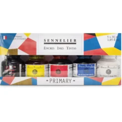 SENNELIER Schellacktusche 5er-Sets