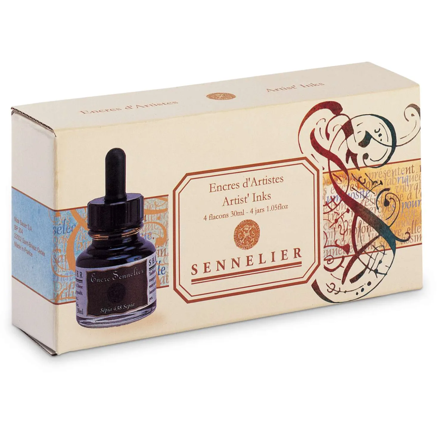 SENNELIER Tusche-Set