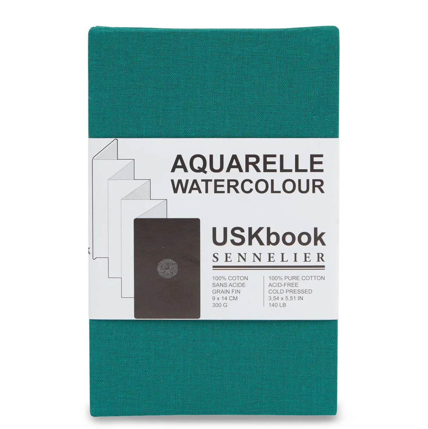 SENNELIER USKbook Aquarell-Album