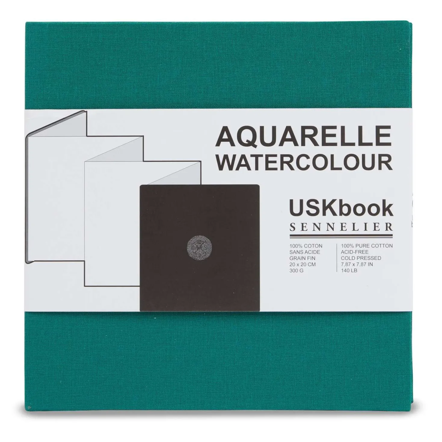 SENNELIER USKbook Aquarell-Album