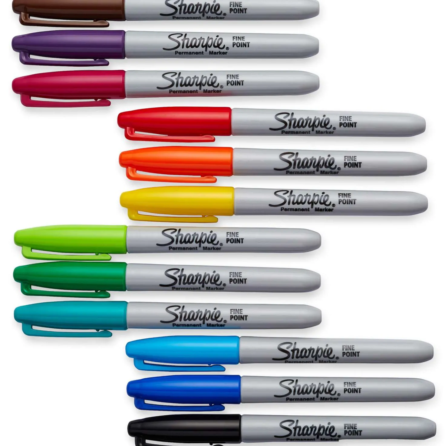 Sharpie Permanent Marker FINE-Sets