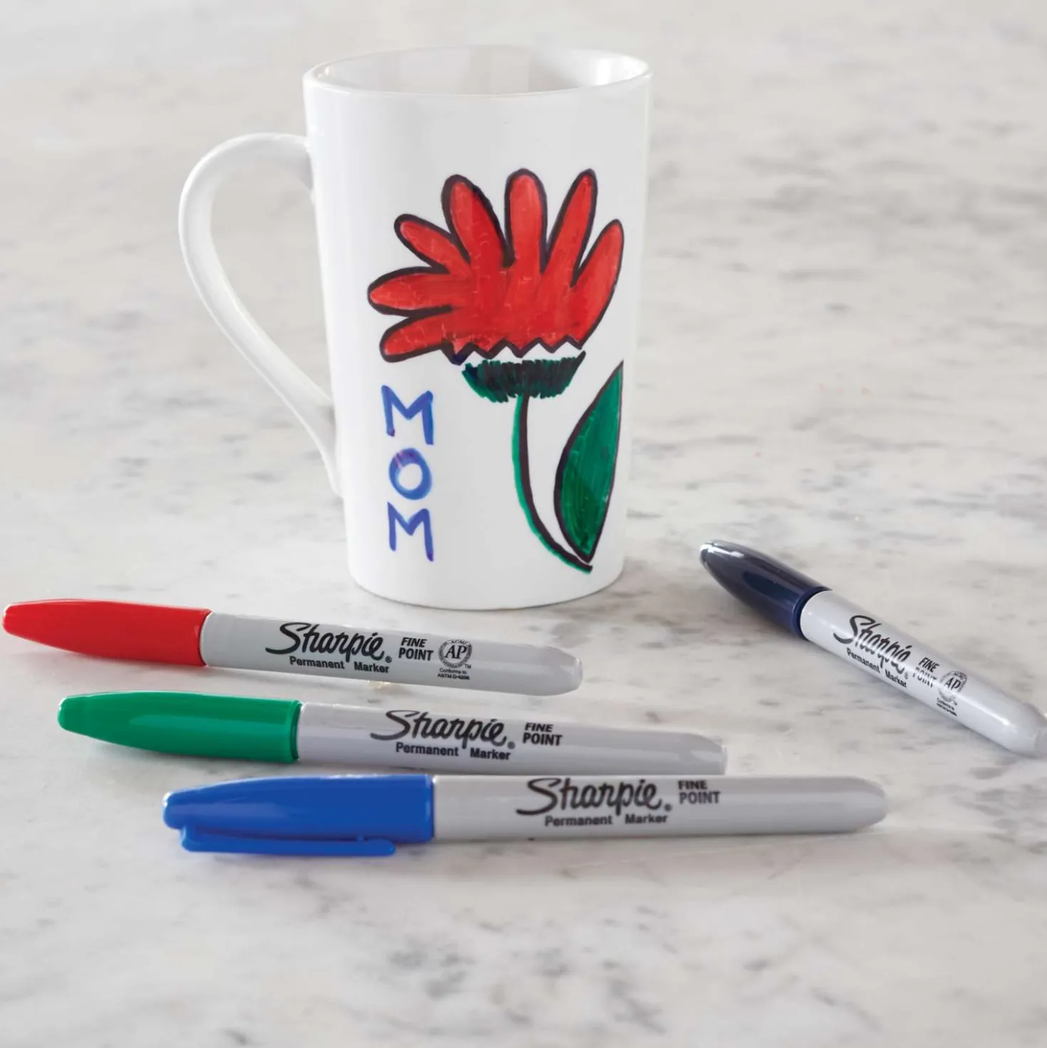 Sharpie Permanent Marker FINE-Sets