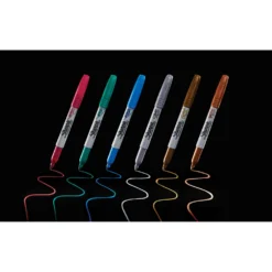 Sharpie Permanent-Marker, Metallic-Set