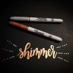 Sharpie Permanent-Marker, Metallic-Set