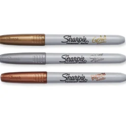 Sharpie Permanent-Marker, Metallic-Set