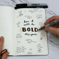 Sharpie Permanent-Marker, Metallic-Set