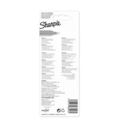 Sharpie Permanent-Marker, Metallic-Set