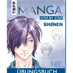Shōnen. Manga Step by Step Übungsbuch