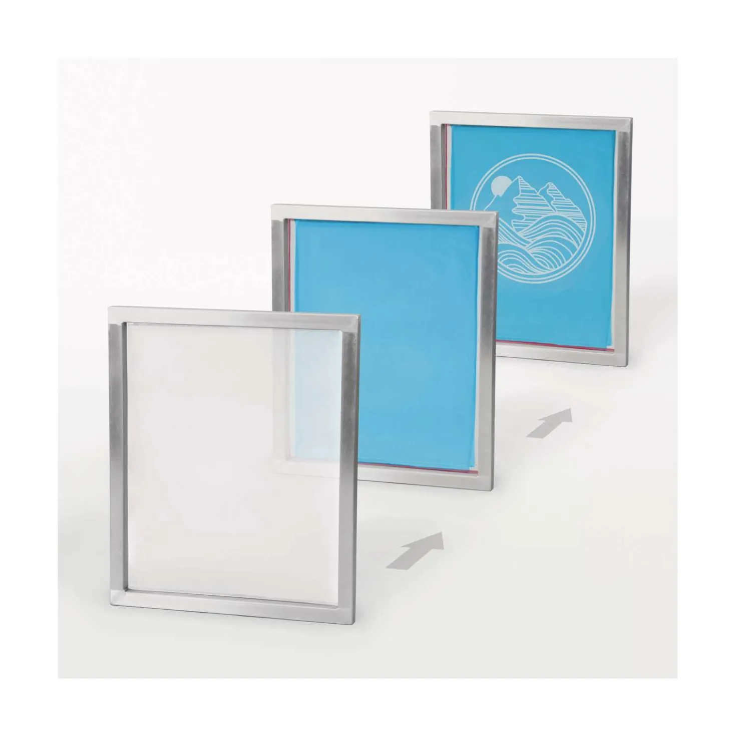 Siebdruck Set - BASIC für Textilien 2.0