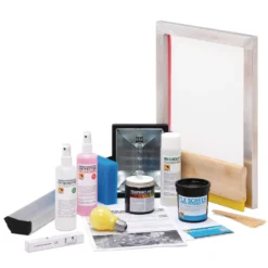Siebdruck Set - BASIC für Textilien 1.0