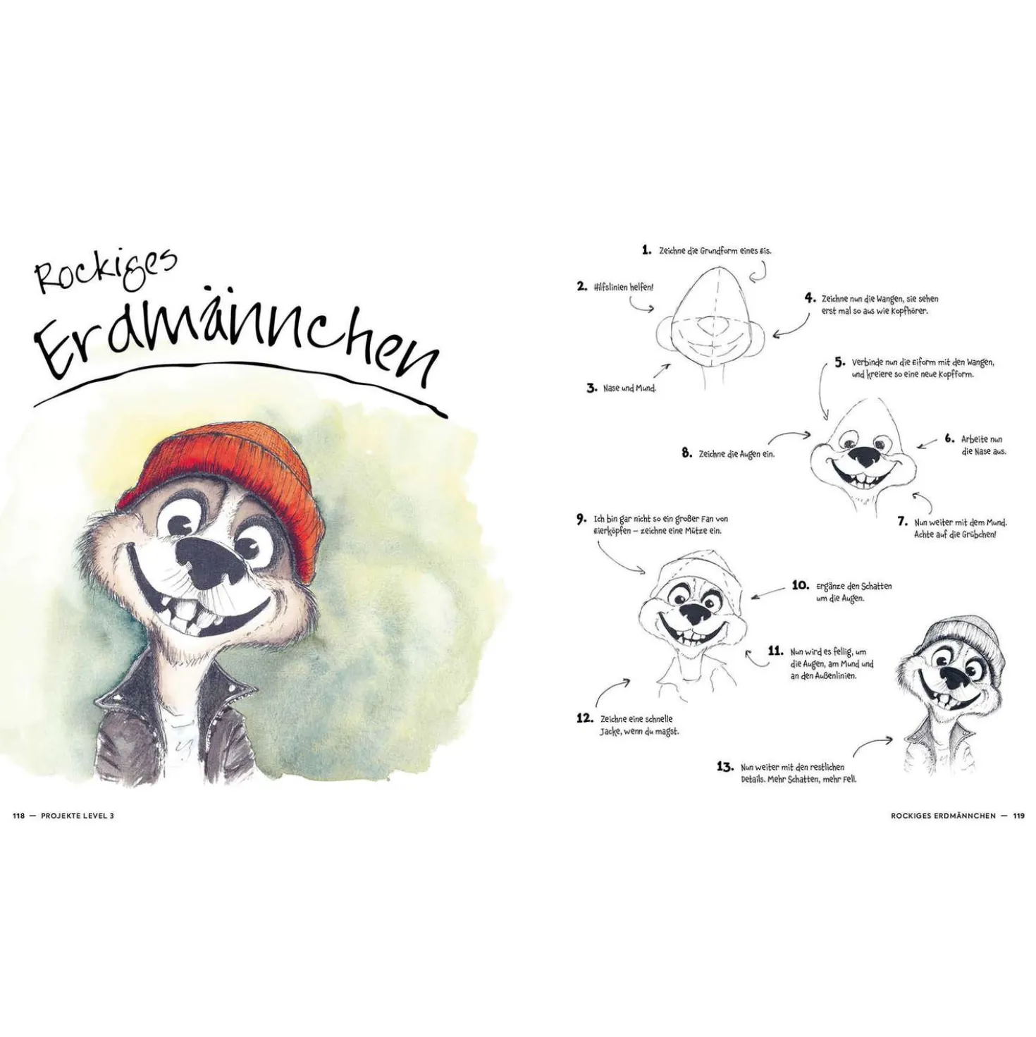 Simply Draw – Mein einzigartiger Zeichen-Workshop für ausdrucksstarke Figuren