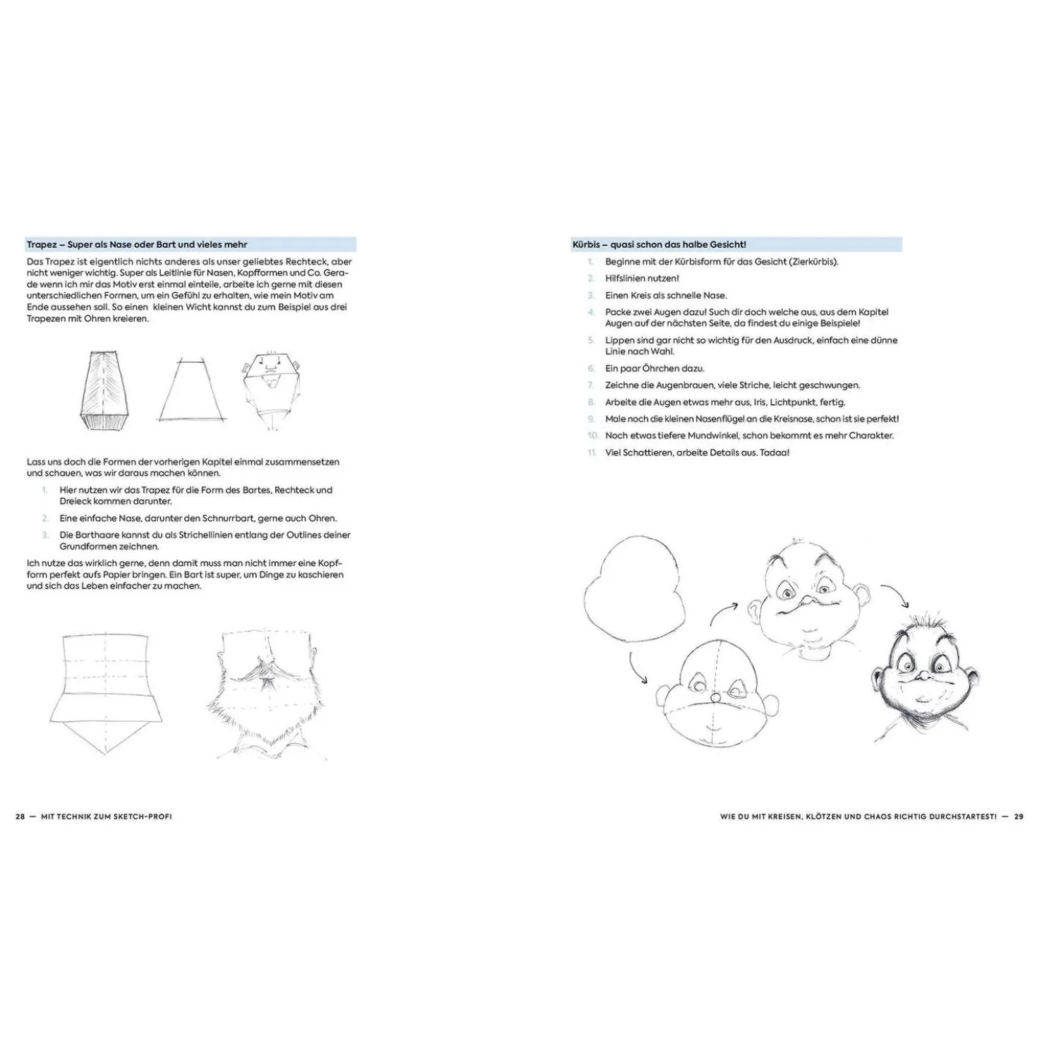 Simply Draw – Mein einzigartiger Zeichen-Workshop für ausdrucksstarke Figuren