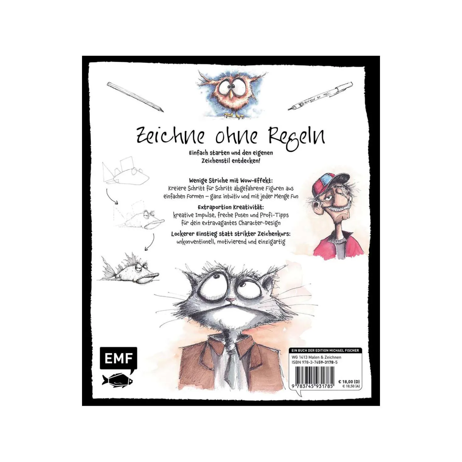 Simply Draw – Mein einzigartiger Zeichen-Workshop für ausdrucksstarke Figuren