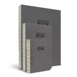 SKETCH BOOK Grey Skizzenbuch