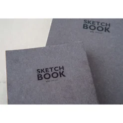 SKETCH BOOK Grey Skizzenbuch