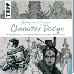 Sketching from the Imagination: Character Design