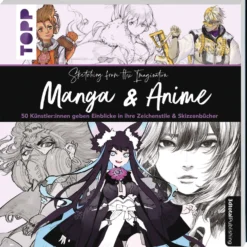 Sketching from the Imagination: Manga & Anime