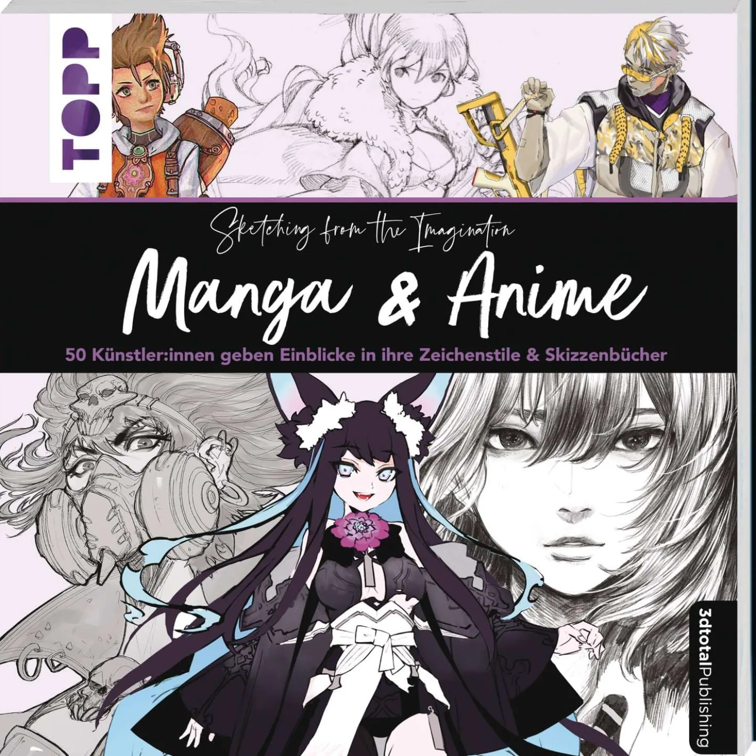 Sketching from the Imagination: Manga & Anime