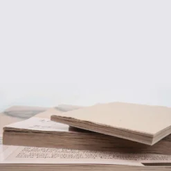 Skizzenblock 100% mit graubraunem ökologischen Recycling Papier