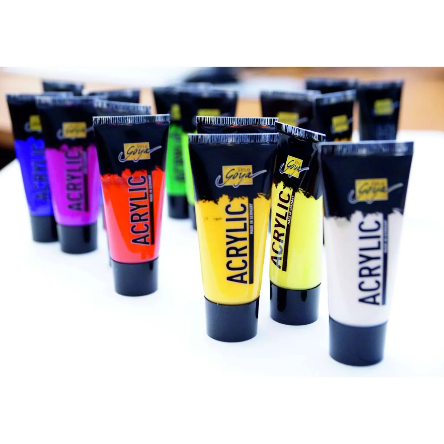 SOLO GOYA Acrylic Acrylfarben-Sets