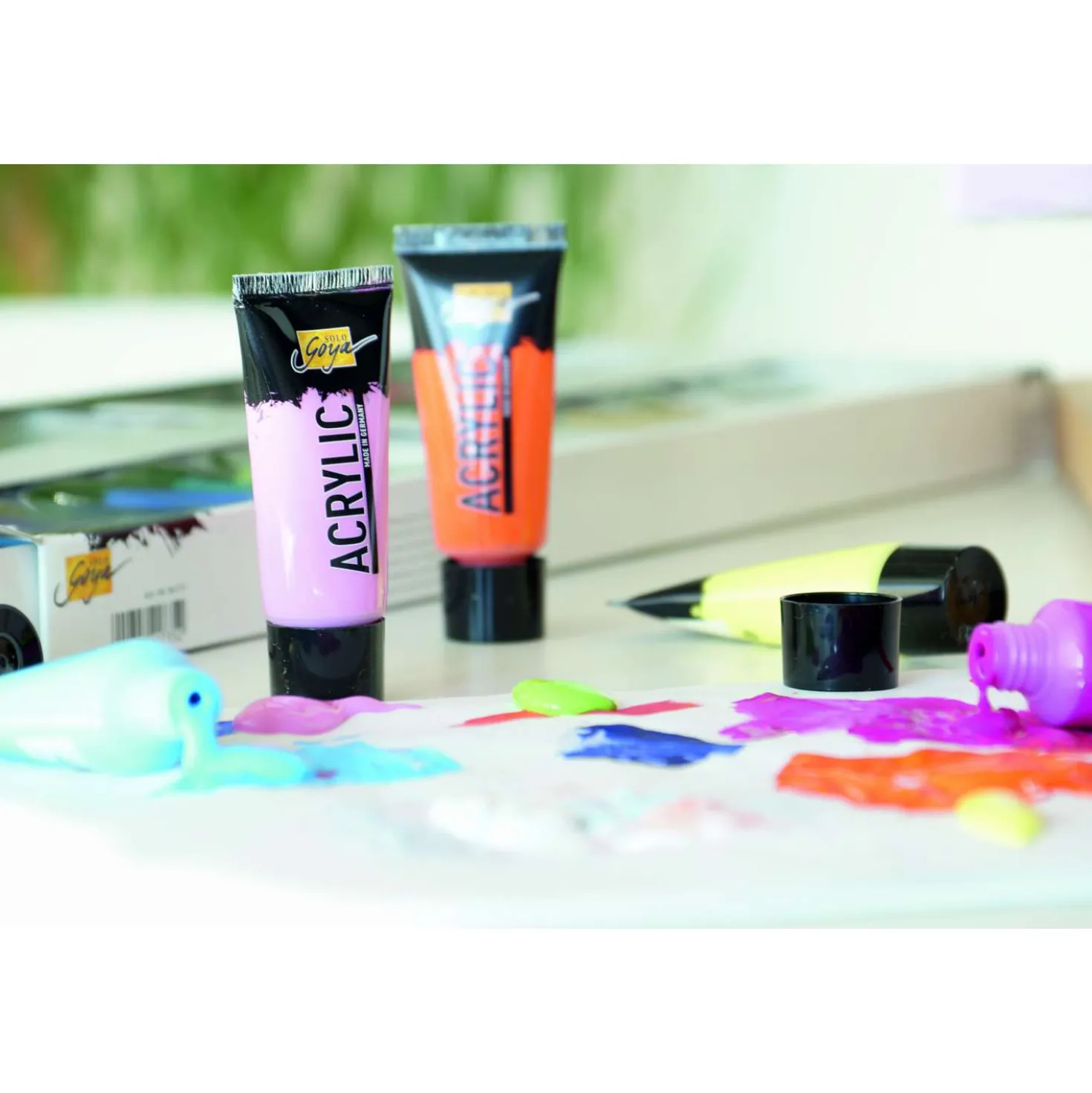 SOLO GOYA Acrylic Acrylfarben-Sets