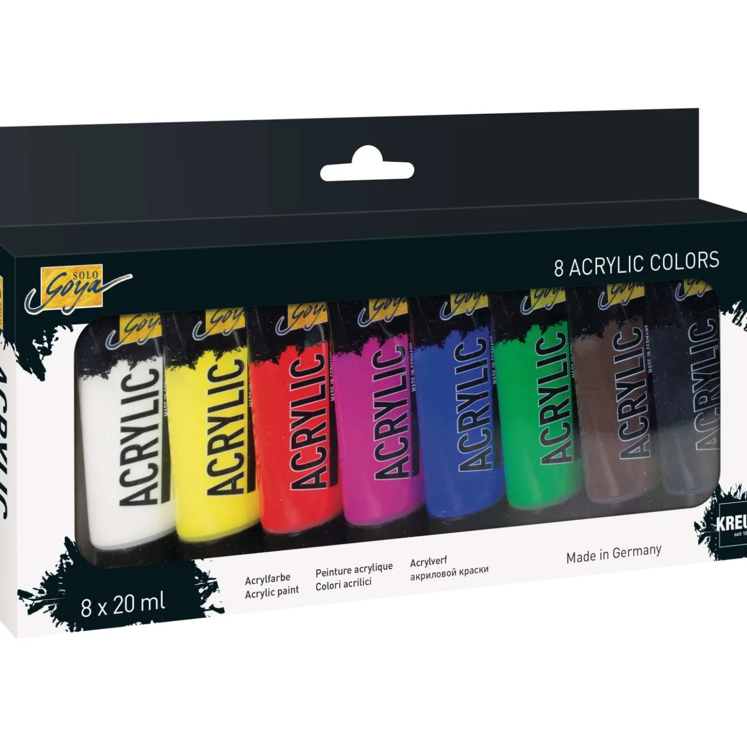 SOLO GOYA Acrylic Acrylfarben-Sets