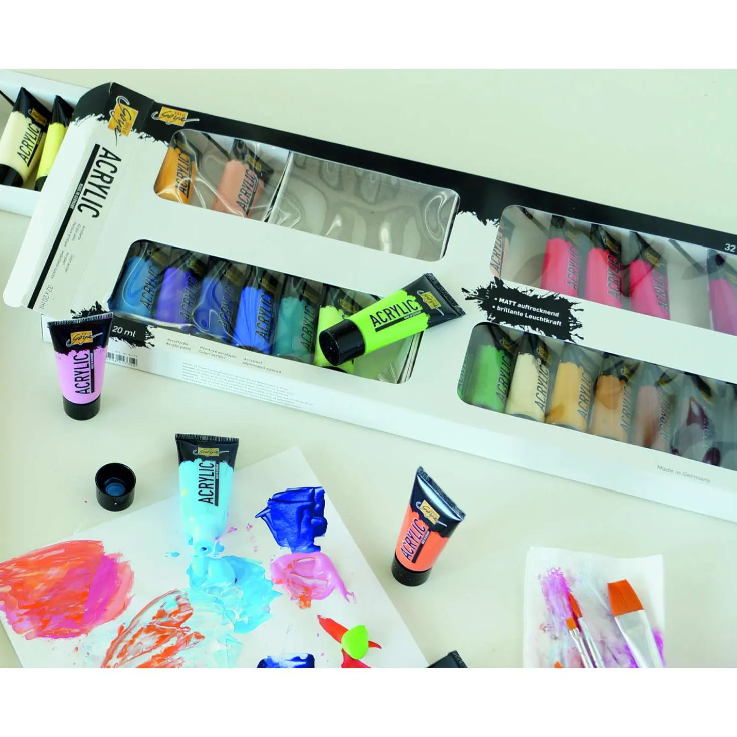 SOLO GOYA Acrylic Acrylfarben-Sets
