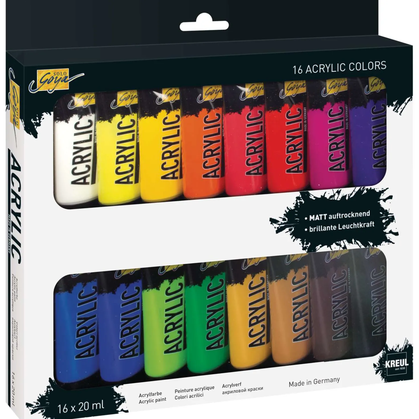 SOLO GOYA Acrylic Acrylfarben-Sets