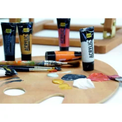 SOLO GOYA Acrylic Acrylfarbe Effect Colors 8er-Set