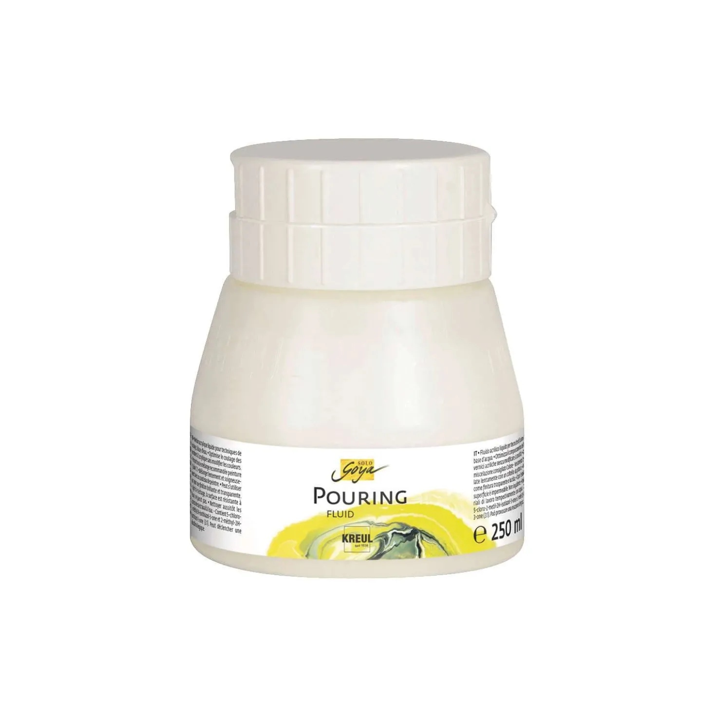 SOLO GOYA Pouring-Fluid