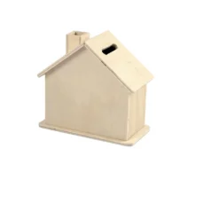 Spardose Haus