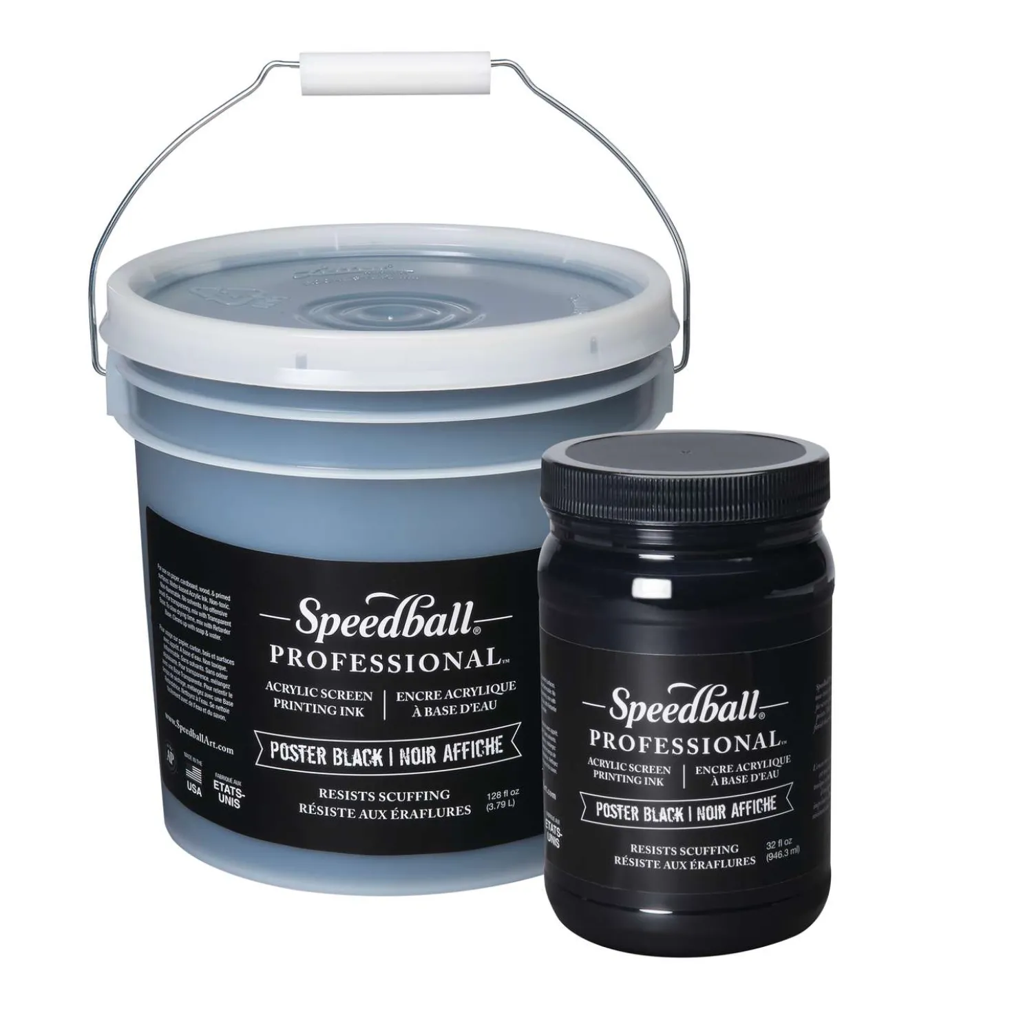 Speedball® Acryl-Siebdruckfarbe Poster Black