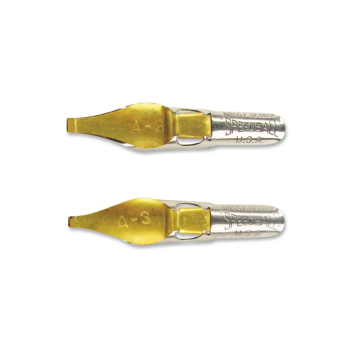 Speedball® A-Serie Schreibfeder 2er-Sets, quadratisch