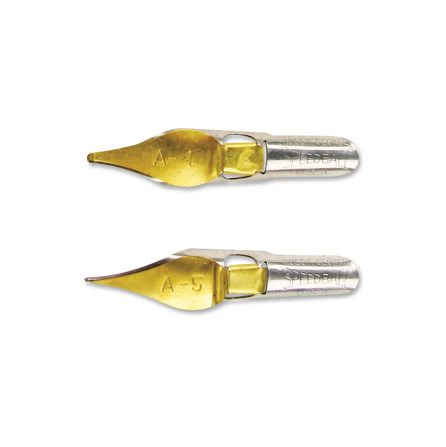 Speedball® A-Serie Schreibfeder 2er-Sets, quadratisch