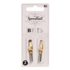 Speedball® B-Serie Schreibfeder 2er-Sets, rund