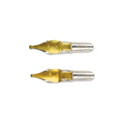Speedball® B-Serie Schreibfeder 2er-Sets, rund