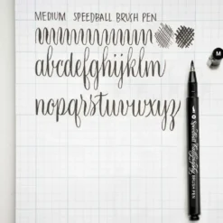 Speedball® Calligraphy Hand Lettering Brush Marker Set, 3-teilig